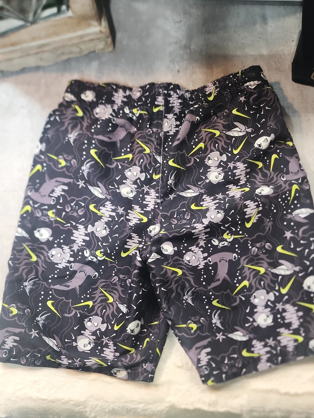Nike Swim Trunks For Boys 6 To 7 Yrs Old Size Small